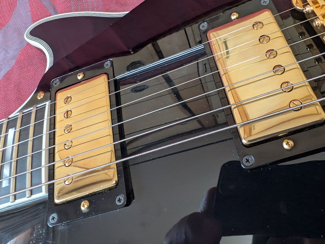 【美品】Fujigen fgn NLC200EMH レスポールタイプ