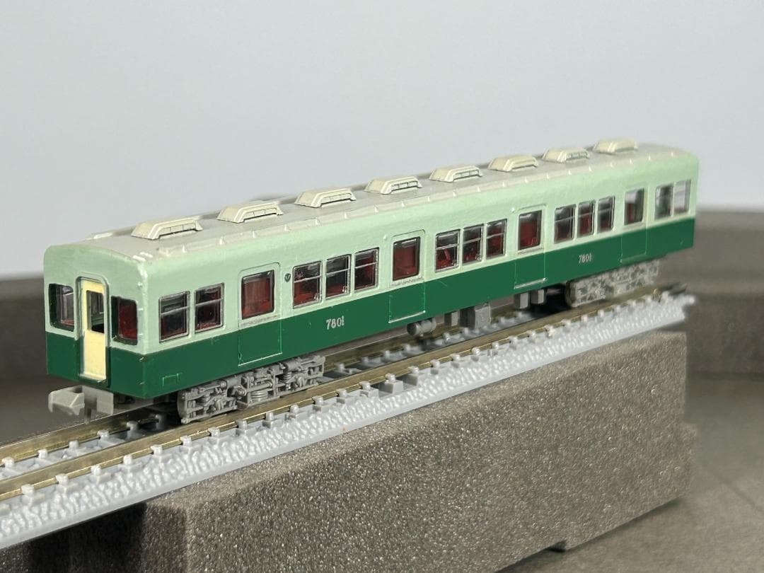 鉄道コレクション 南海7000系 デビュー50周年Ver パンタ＆車輪交換済