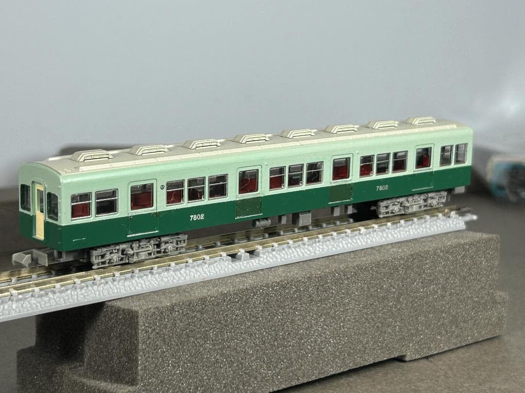 鉄道コレクション 南海7000系 デビュー50周年Ver パンタ＆車輪交換済