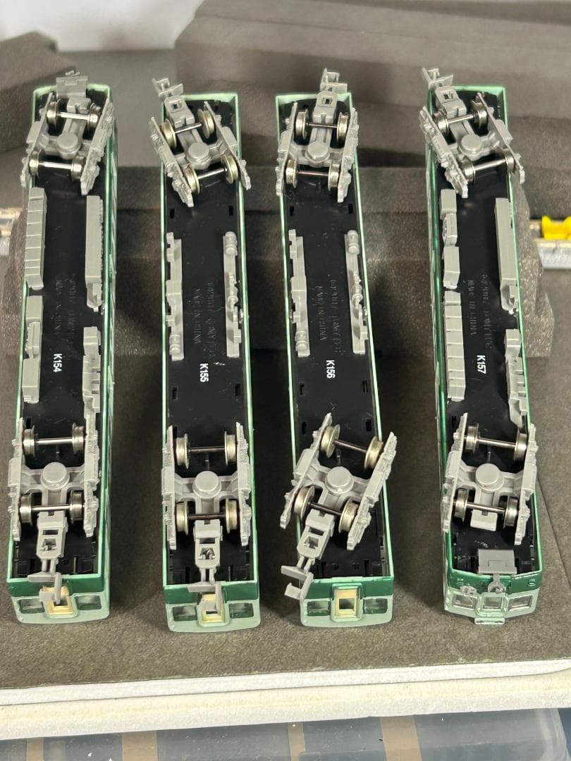 鉄道コレクション 南海7000系 デビュー50周年Ver パンタ＆車輪交換済