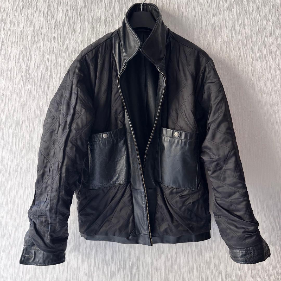 OLD GAP レザージャケット ビンテージ 野村訓市 - メルカリ