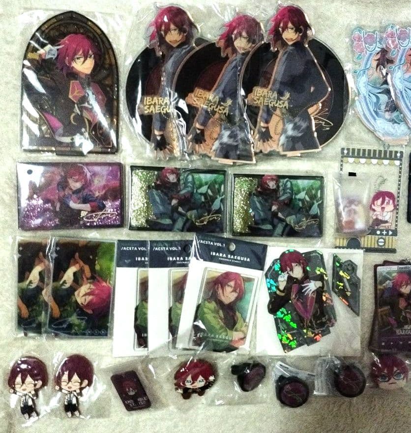 あんスタ　七種　茨　セット　缶バ　アクスタ　アクキー　中国