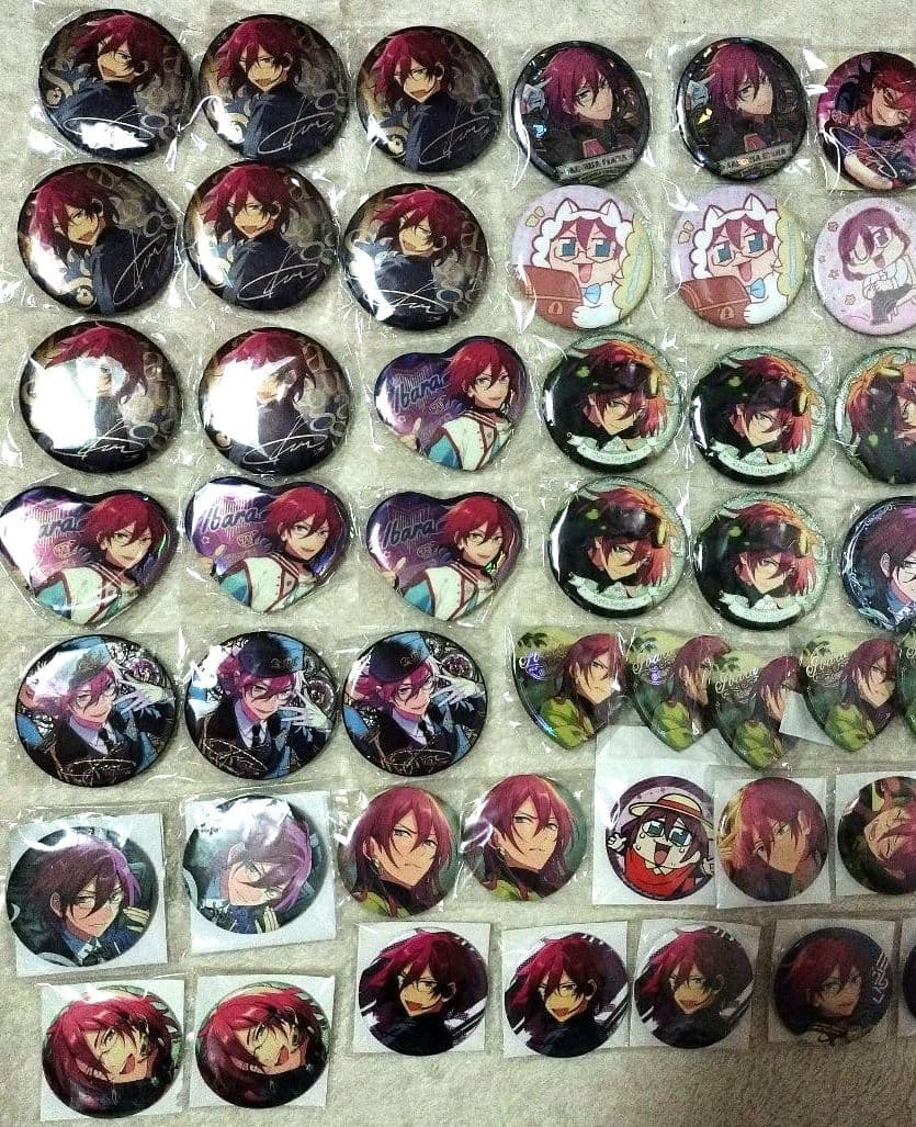 あんスタ 七種 茨 セット 缶バ アクスタ アクキー 中国