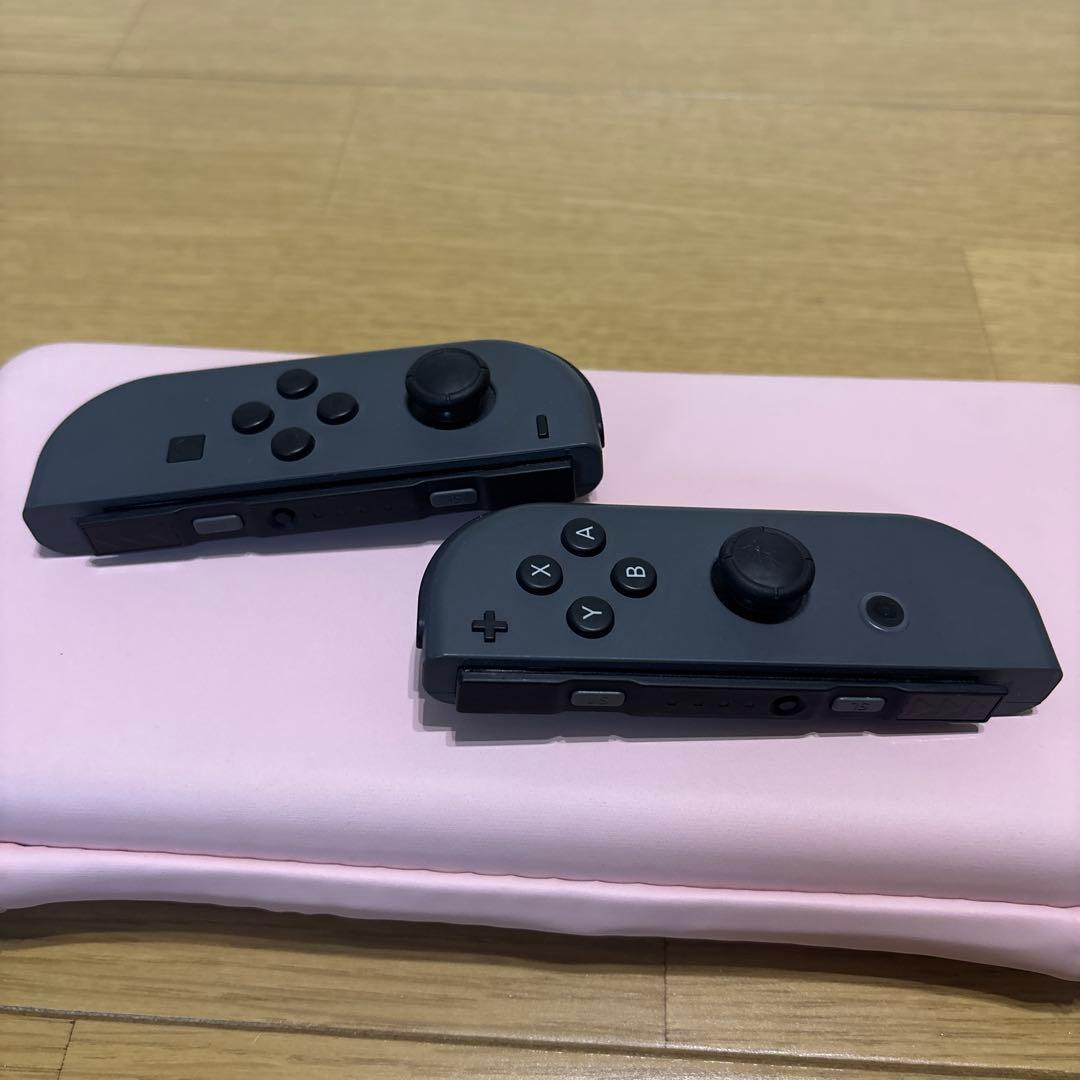 Nintendo Switch Joy-Con グレー　スイッチ