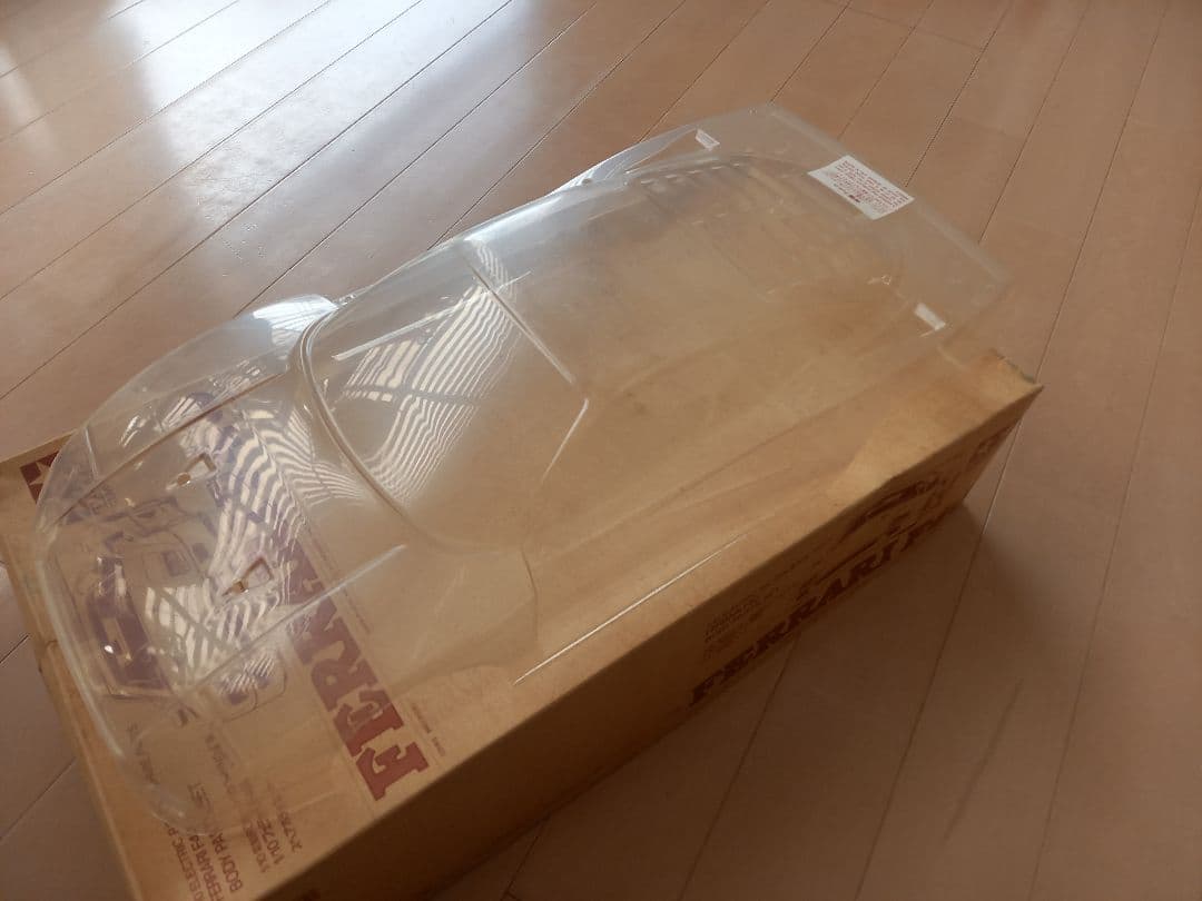 【未組立】タミヤ1/10ラジコン スペアボディ フェラーリf40