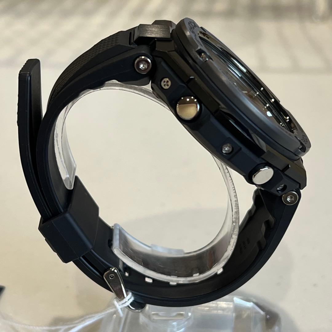 【新品、未使用】G-SHOCK GST-210　マットブラック　メンズ　腕時計