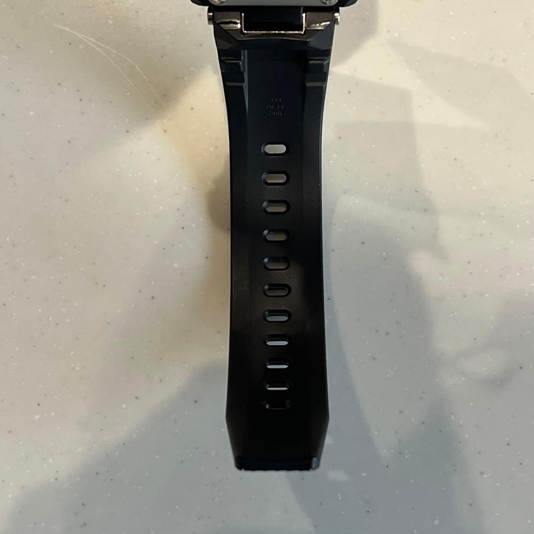 【新品、未使用】G-SHOCK GST-210　マットブラック　メンズ　腕時計