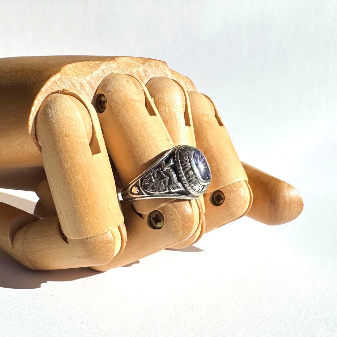 STER. JOSTEN‘S College Ring Vintage1880