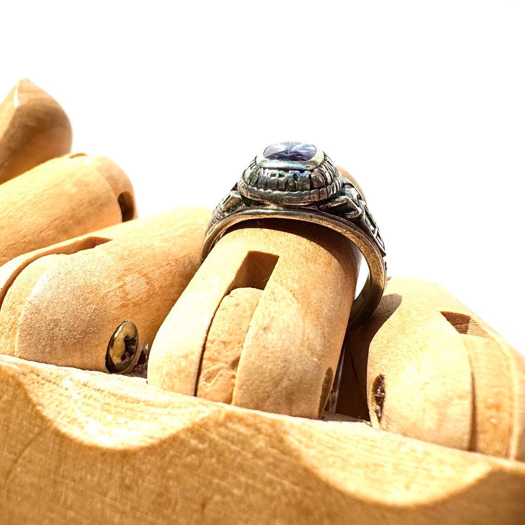 STER. JOSTEN‘S College Ring Vintage1880