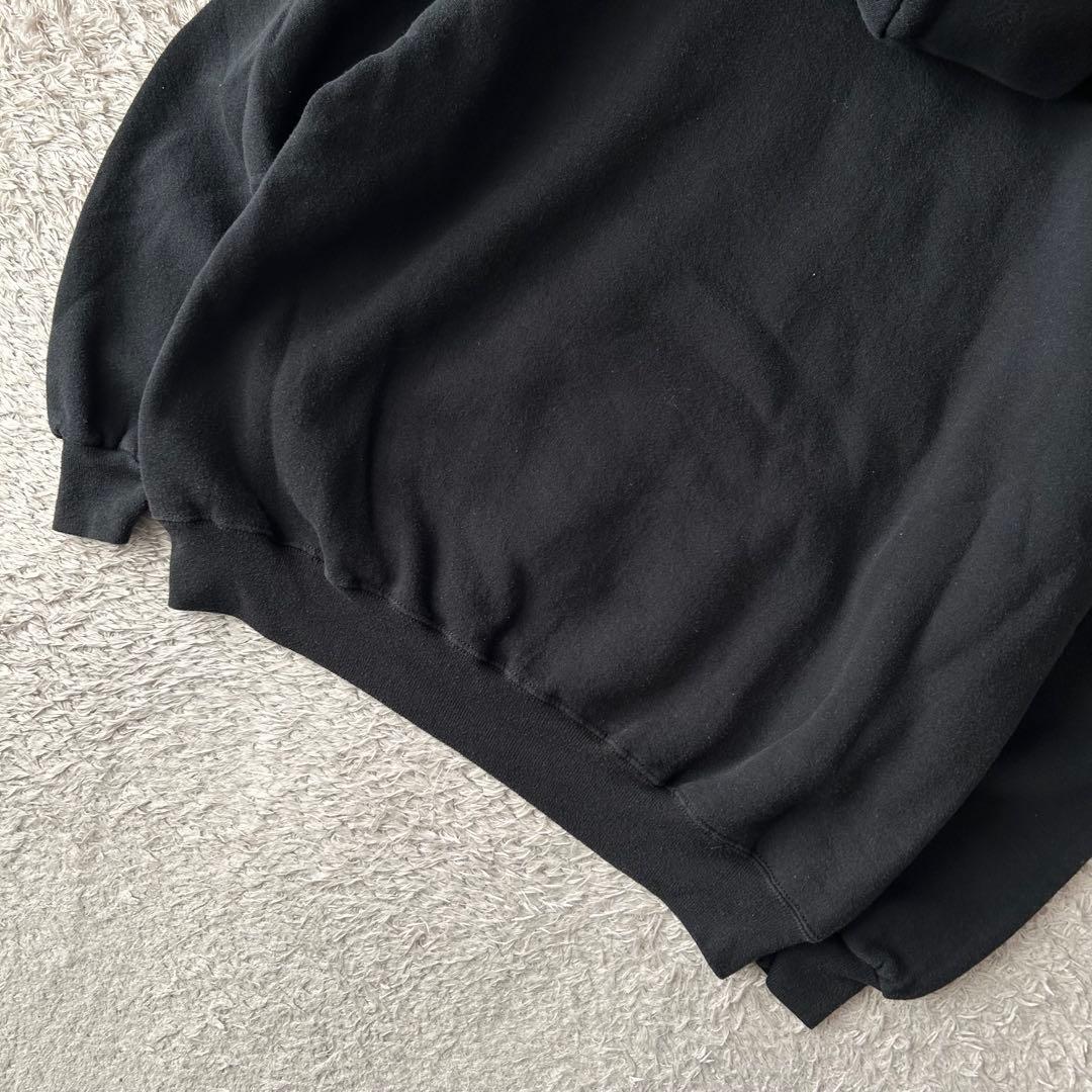 ラッセルアスレチック 90s hoodie XL 97 black USA製