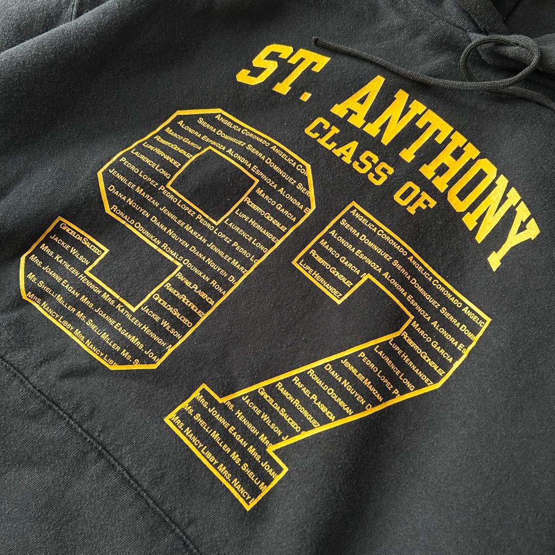 ラッセルアスレチック 90s hoodie XL 97 black USA製