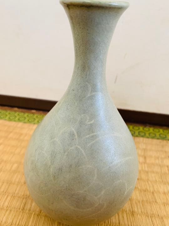 高麗時代蓮花模様青磁花瓶 工芸品 i-m-x.de