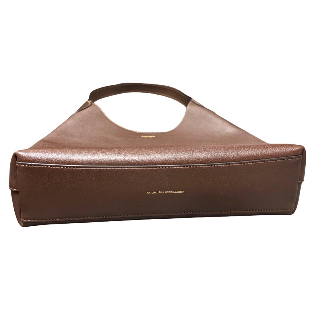 COACH ブルックリン28 ショルダーバッグ ブラウン