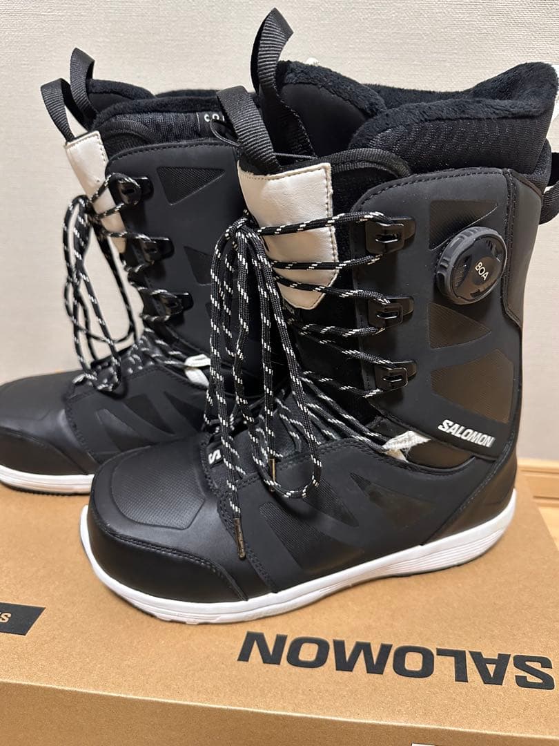 SALOMON LAUNCH LACE SJ BOA ブラック