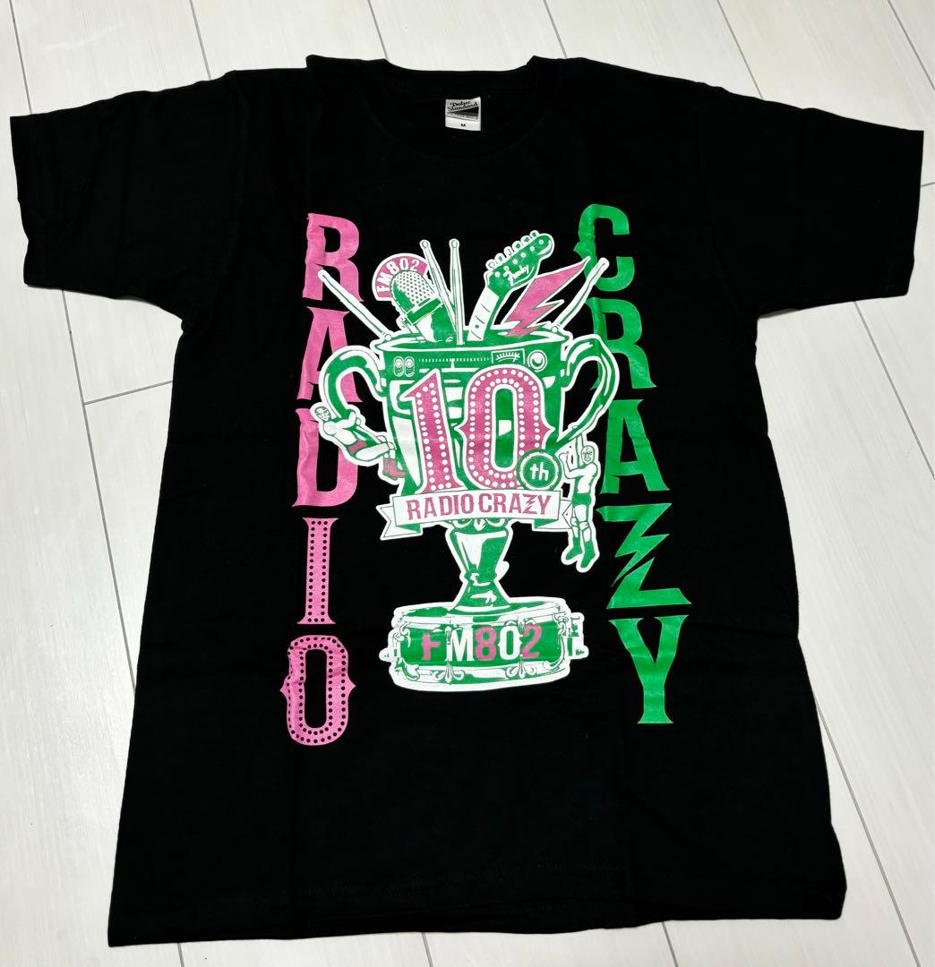FM802 RADIO CRAZY 10周年 Tシャツ - メルカリ
