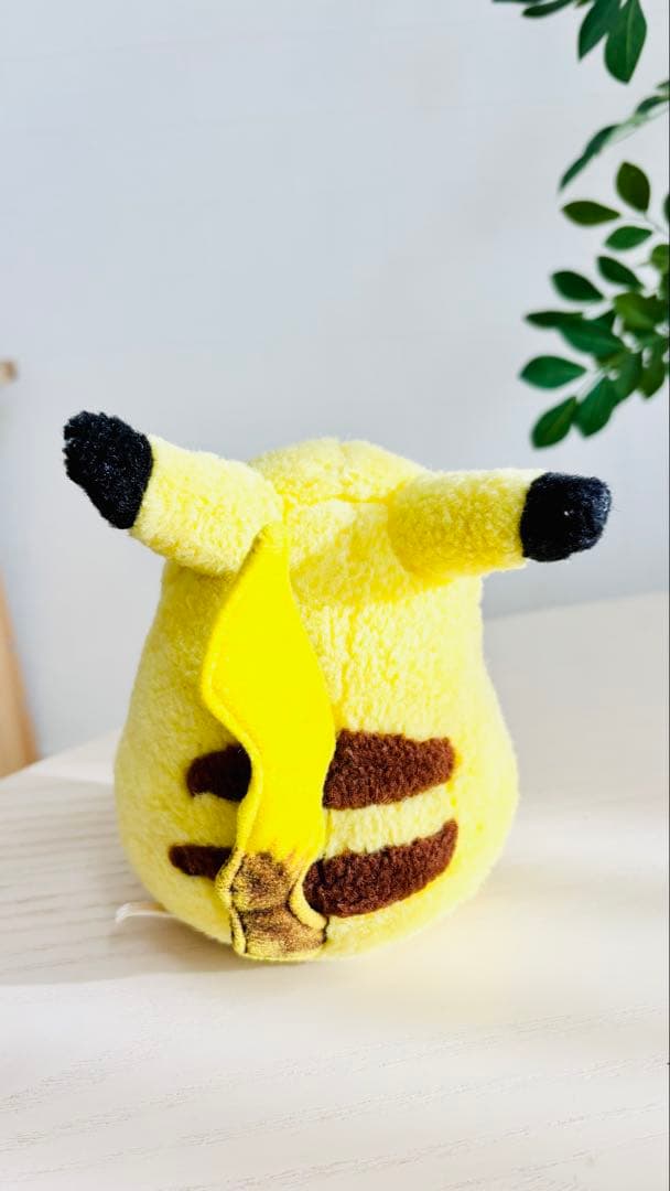 初期ピカチュウ　ぬいぐるみTOMY 顔バランス良 紙タグあり 動作確認済み