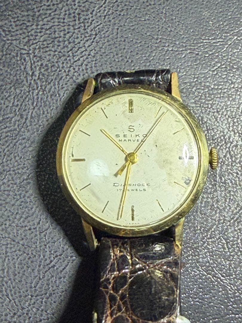 SEIKO MARVEL 自動巻き時計 17ジュエル