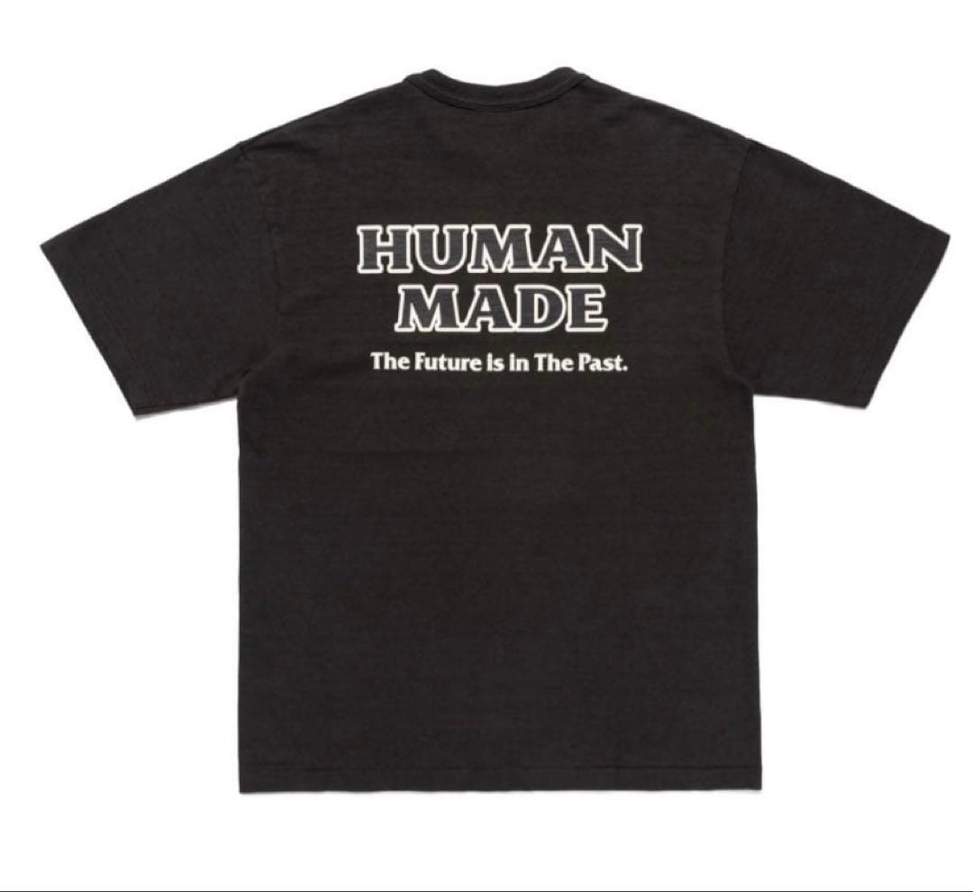 トップス HUMAN MADE x RED WING T-Shirt \"Black\"