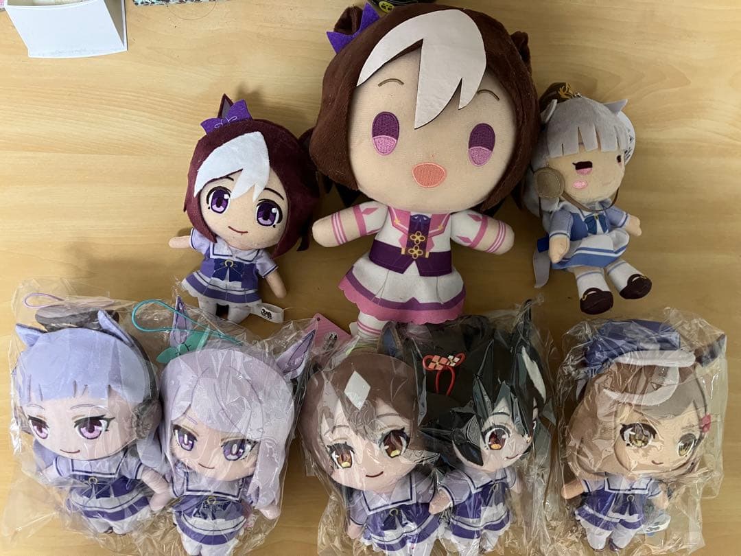 ウマ娘 プリティーダービー プライズぬいぐるみ まとめ売り ウマ娘