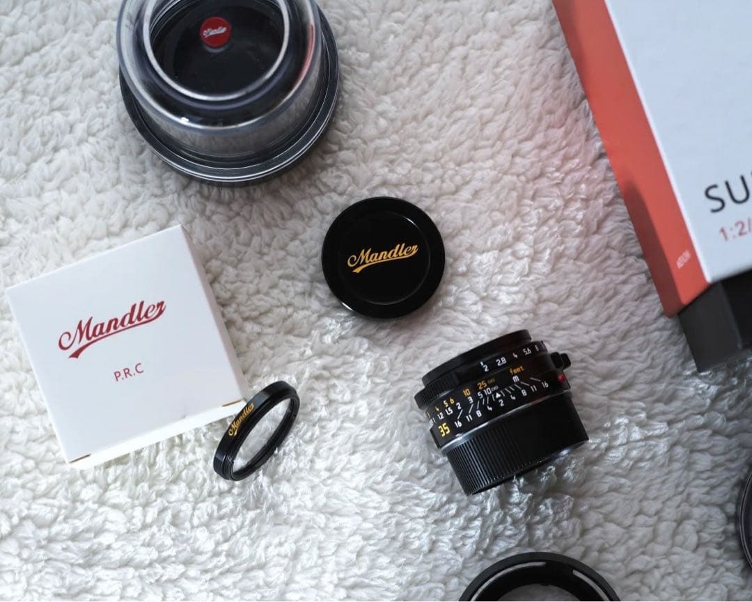 新品Leica M 七枚玉復刻 mandler 35mm F2 m6 m7 mp - メルカリ