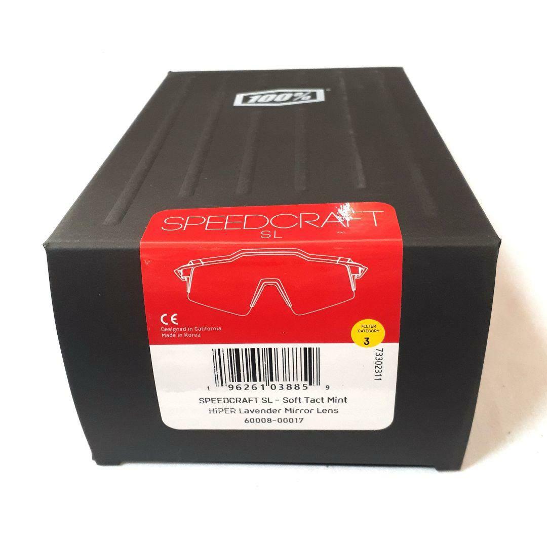 100% Speedcraft SL ラベンダー ワンハンドレッド サングラス - メルカリ