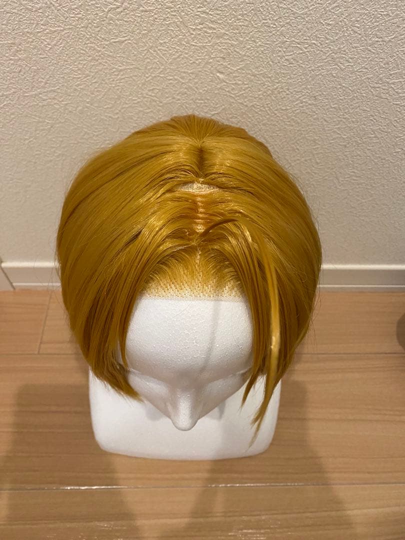 鋼の錬金術師　金髪ウィッグ