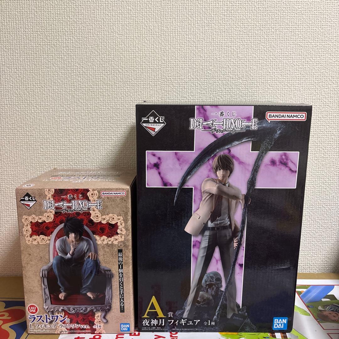 デスノート 一番くじ A賞 夜神月 ラストワン L 新品未開封品