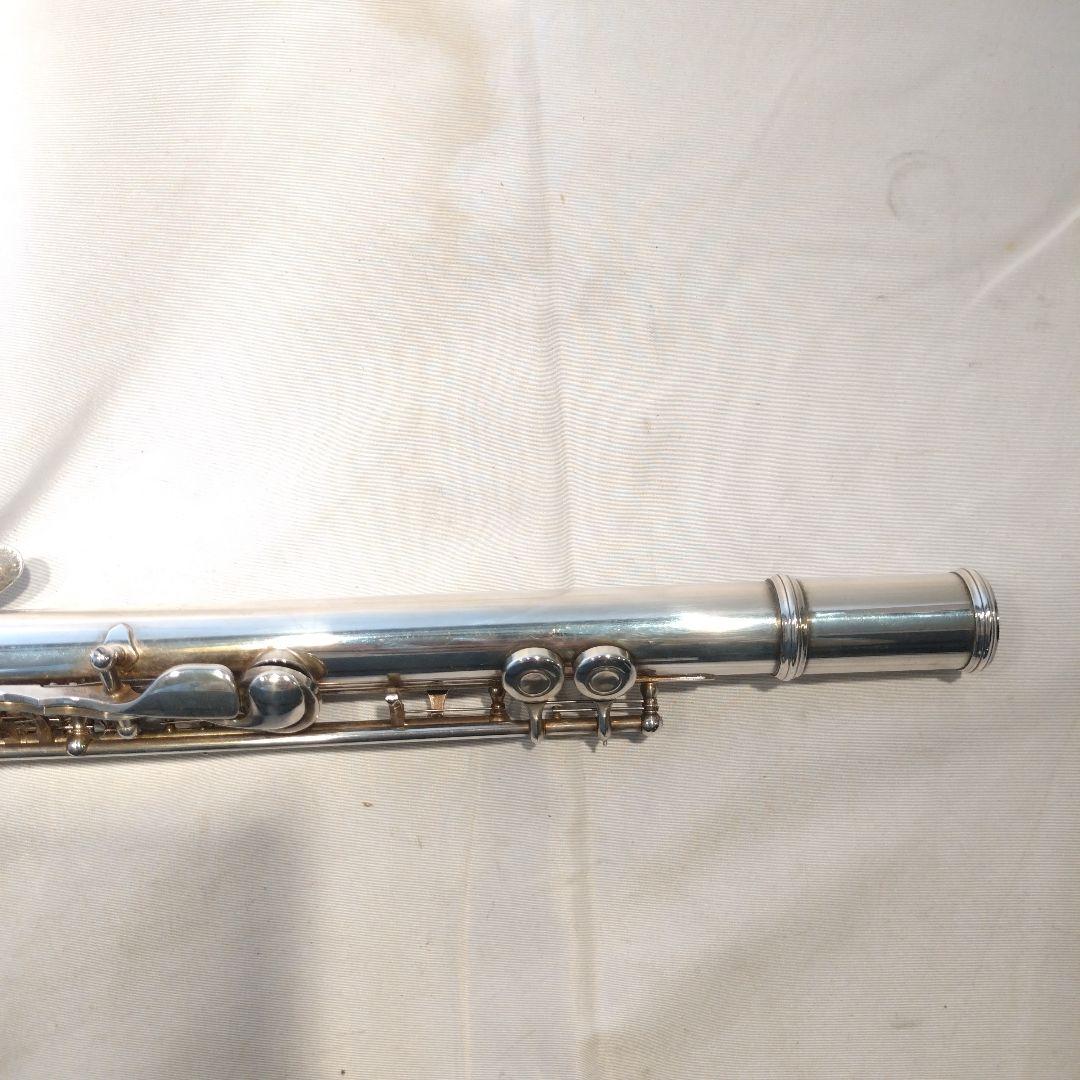 YAMAHA YFL-225S Eメカ フルート ハードケース