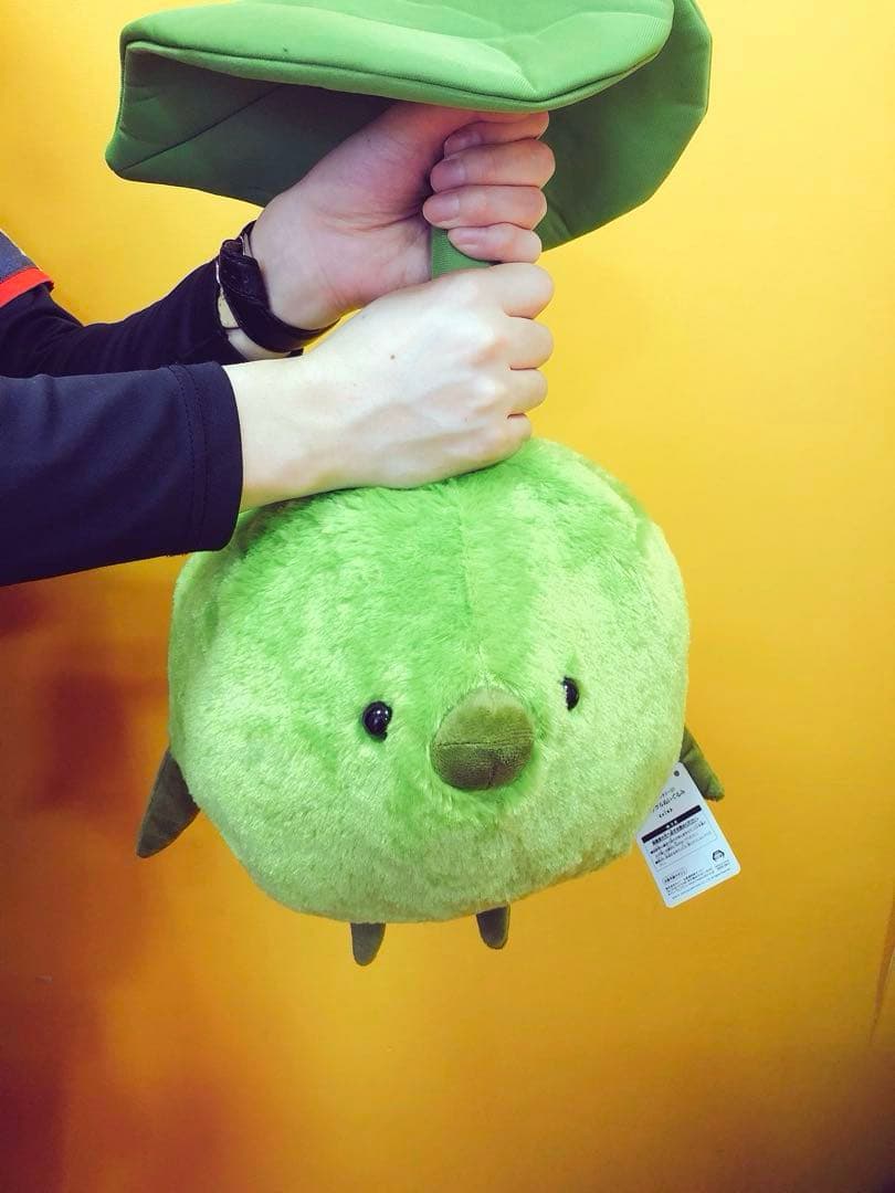 ファイナルファンタジーXIV コロポックルぬいぐるみ ユキンコぬいぐるみ