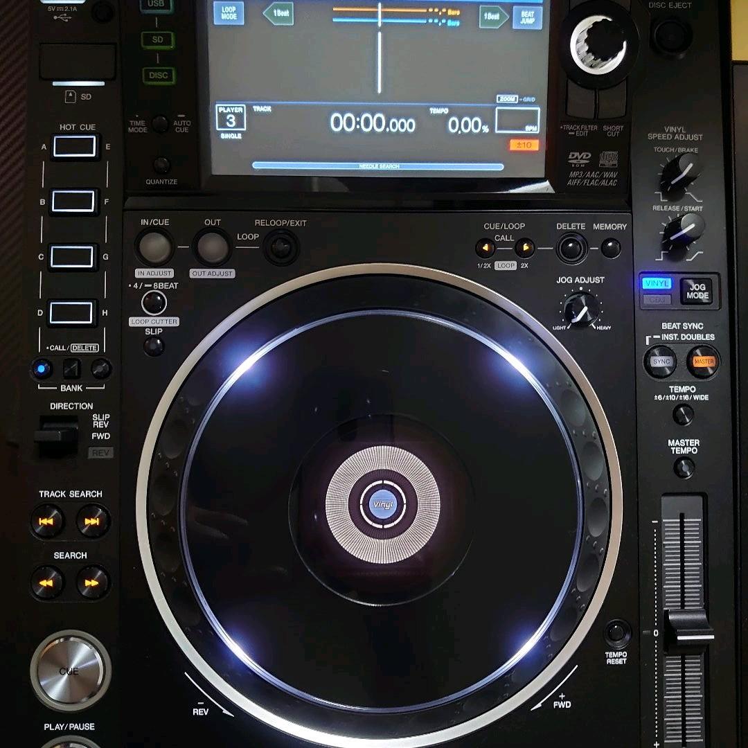 Pioneer DJ】CDJ-2000NXS2 美品 付属ケーブルセット