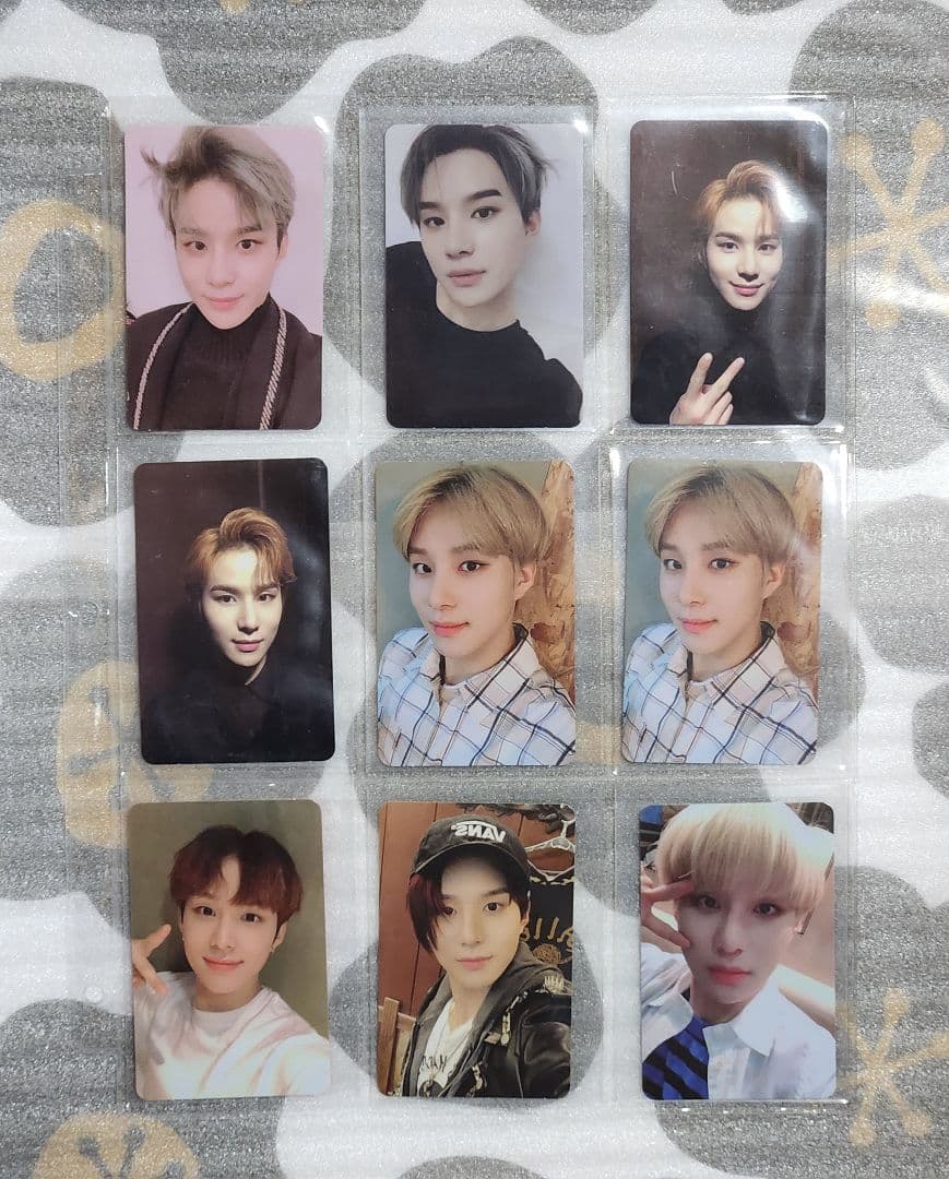 NCT 127 ジョンウ トレカ まとめ売り フォトカード 公式 アルバム