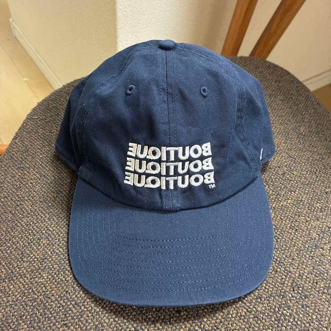 最終】BOUTIQUE CAP ´47 BLUE 金子恵治 LECHOPPE BOUTIQUE CAP '47