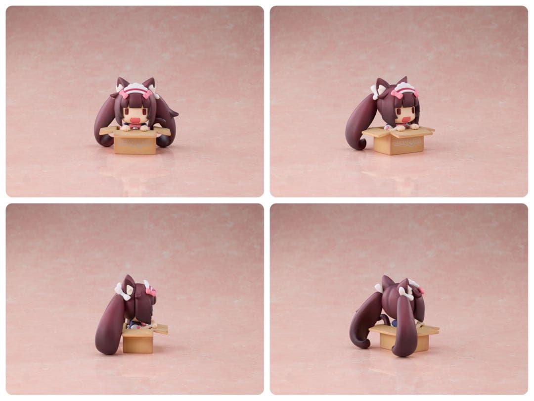 ネコぱら ショコラ＆バニラ デフォルメフィギュア