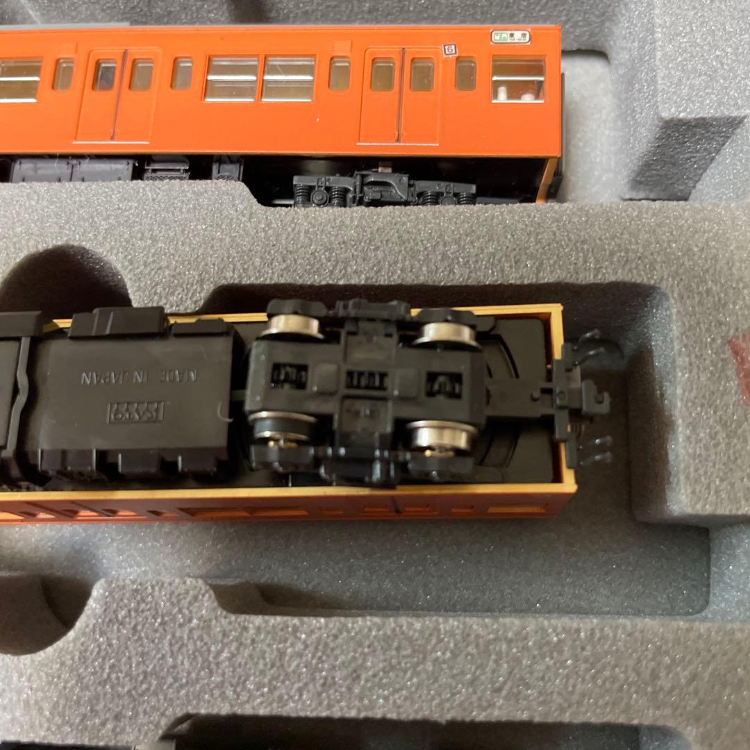 【訳あり特価】10-370/10-374 201系(中央線色) 10両セット