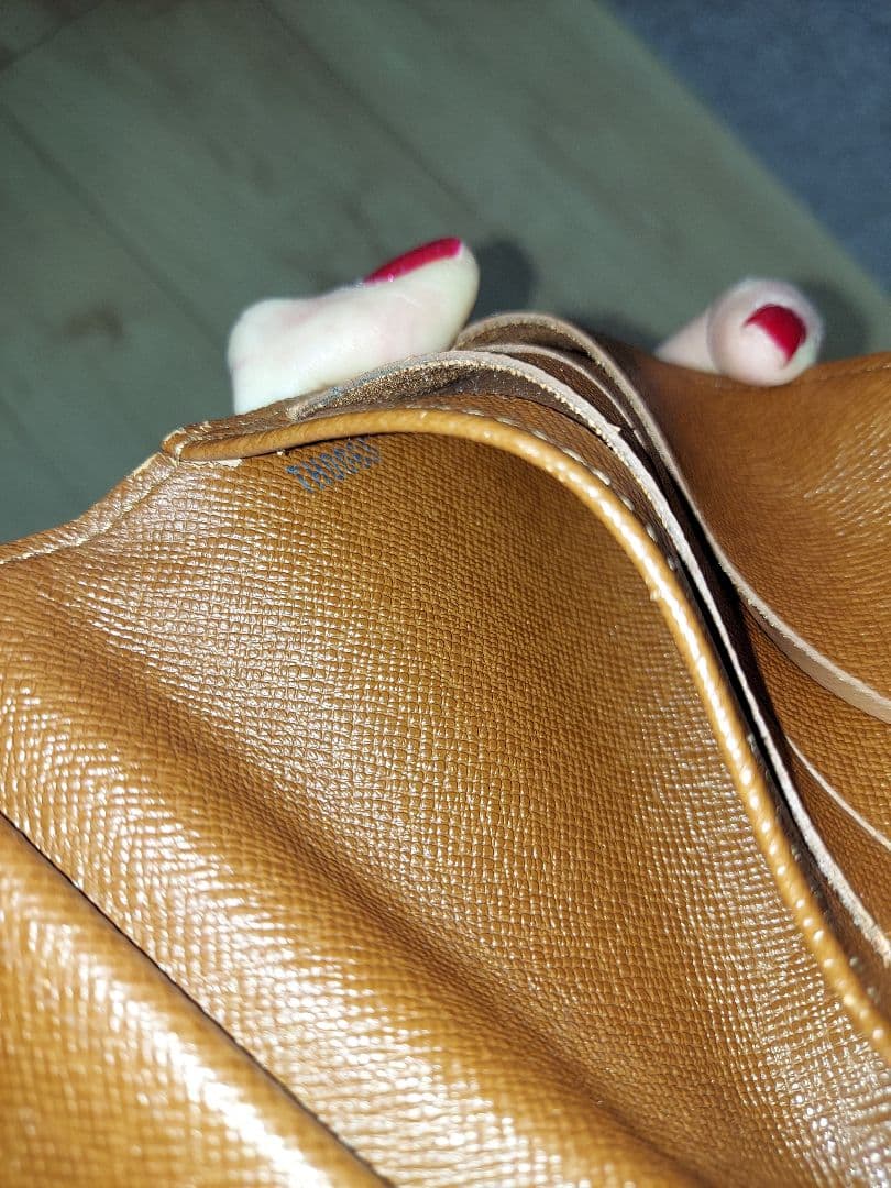 ルイヴィトン　長財布　三折り