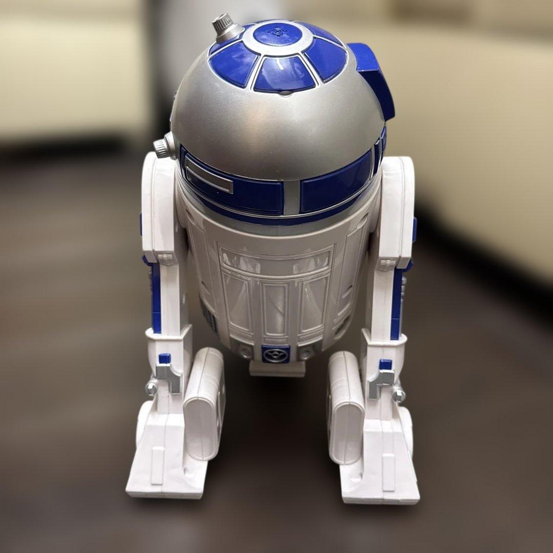 R2-D2 サウンドエフェクト付き