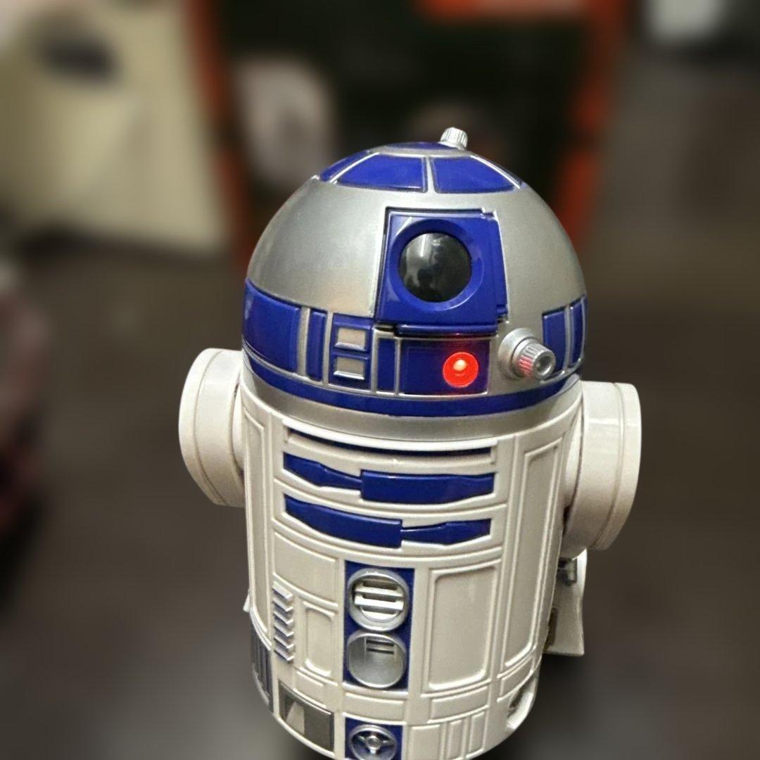 R2-D2 サウンドエフェクト付き