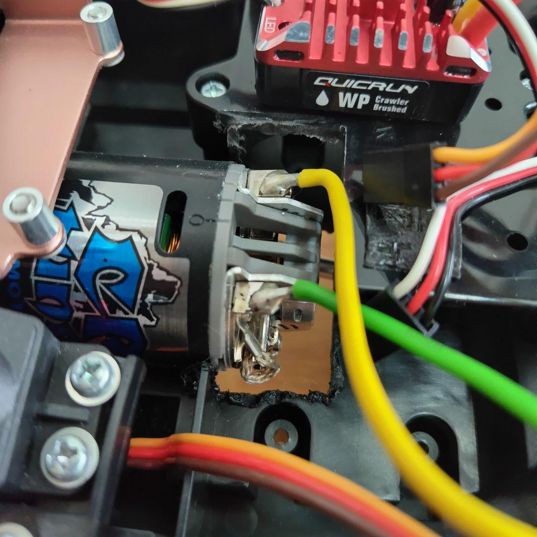 タミヤ ラジコン CC01 FJクルーザー リダクション加工済 TAMIYA