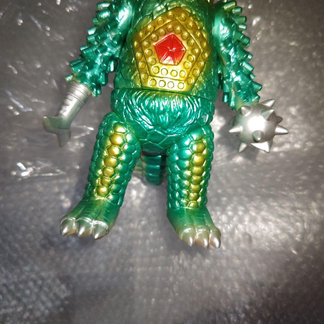 ブルマァク　ウルトラマンタロウ　タイラント　ソフビ