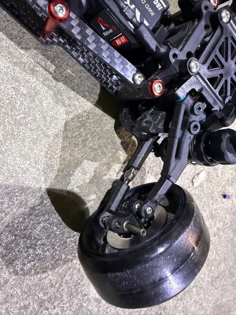 ReveD RDX メカセット　トップライン