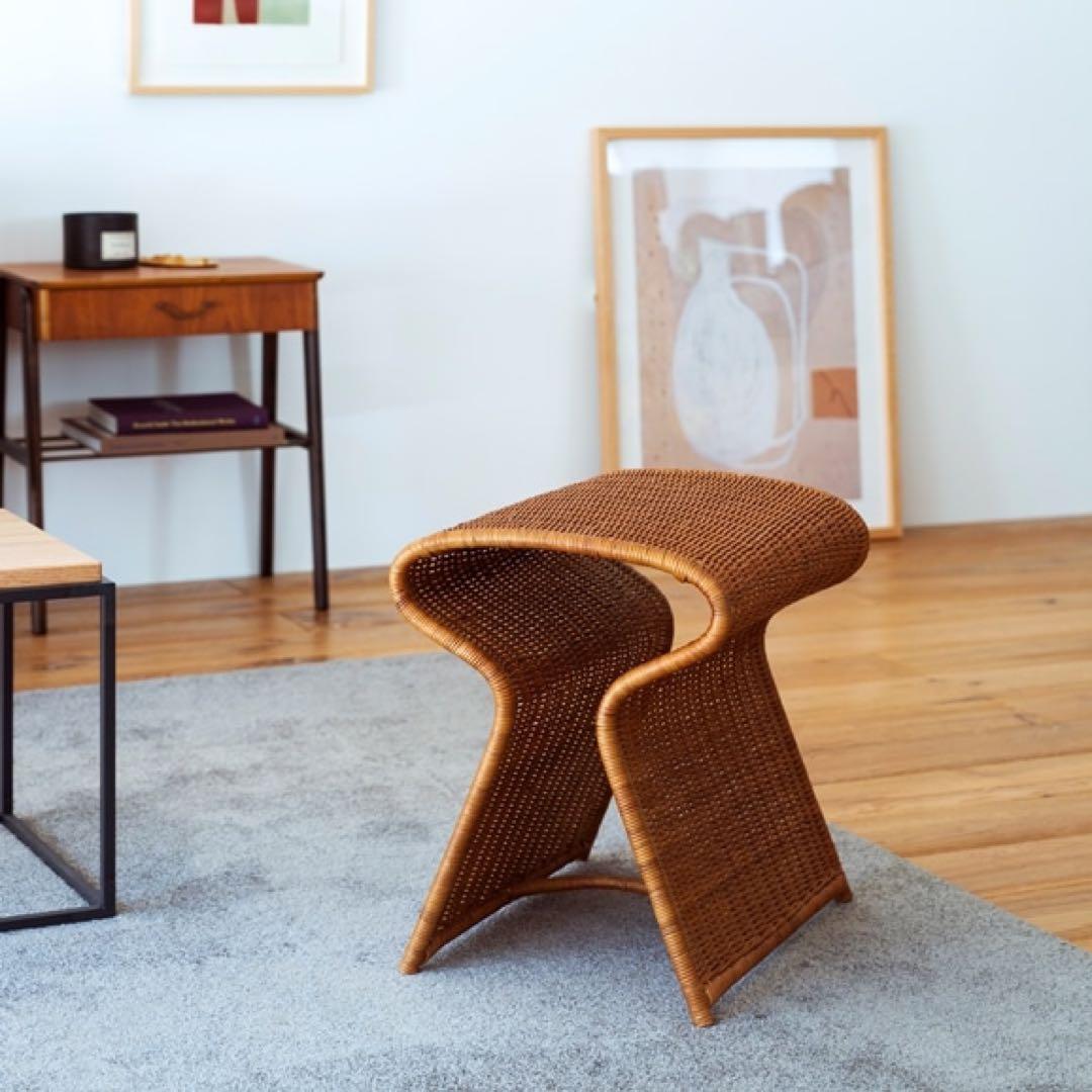 IDEE ラタン スツール　SHROOM WICKER