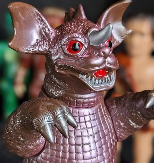 フランケンシュタイン＆バラゴン＆サンダ＆ガイラ（M1号） ソフビ4