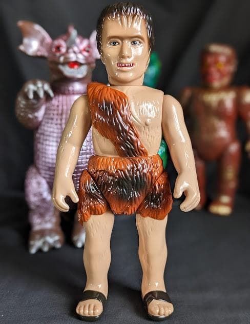 フランケンシュタイン＆バラゴン＆サンダ＆ガイラ（M1号） ソフビ4