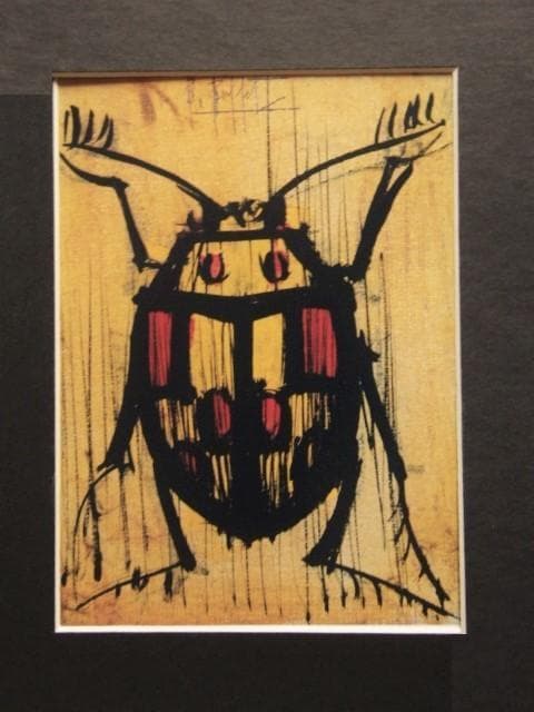 Bernard Buffet、ベルナール・ビュフェ【La Coccinelle】