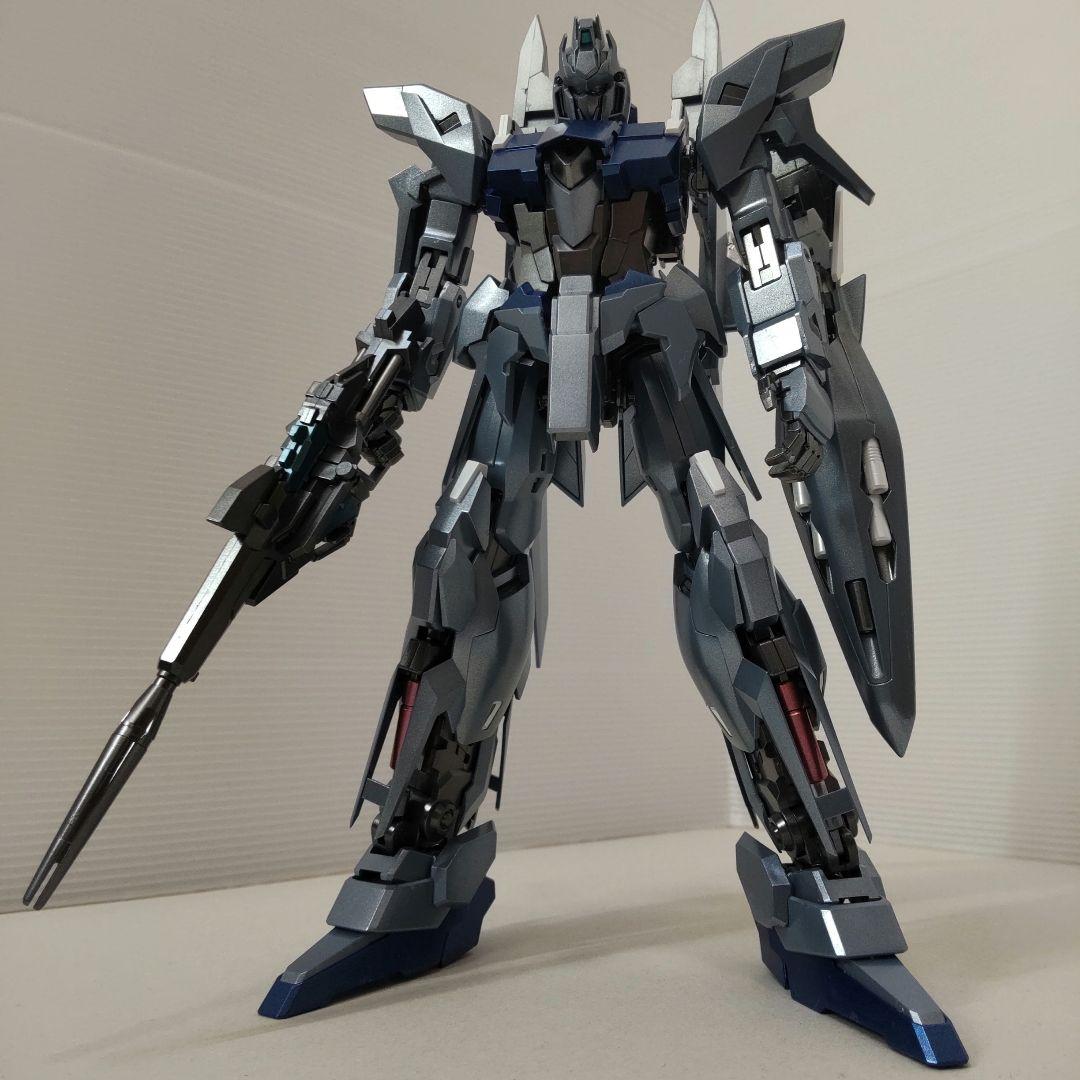 MG デルタプラス 全塗装完成品 ガンプラ MG デルタプラス