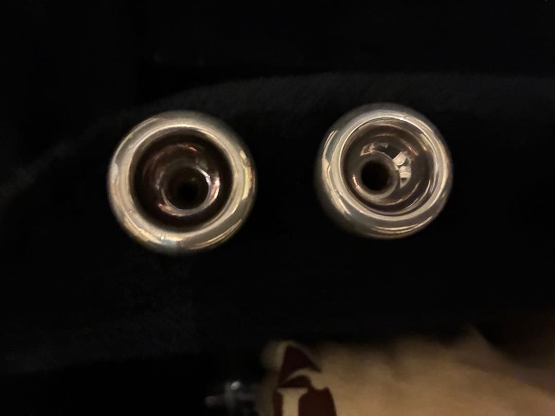 Bach トランペット（シルバーメッキ／ケース付）