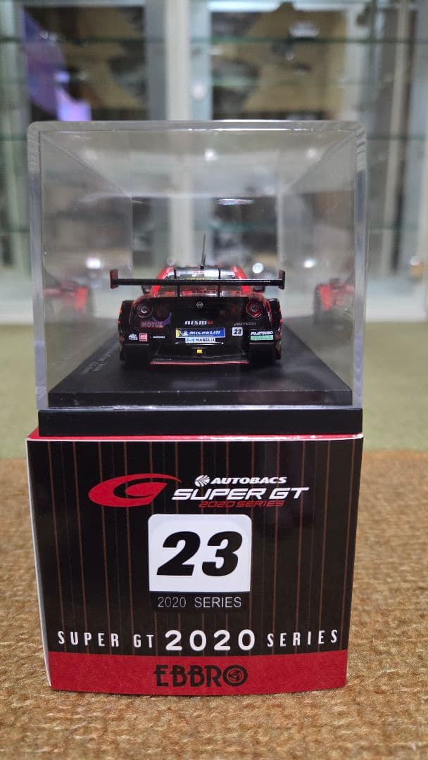 1/43 エブロ モチュール オーテック GT-R Nismo 2020