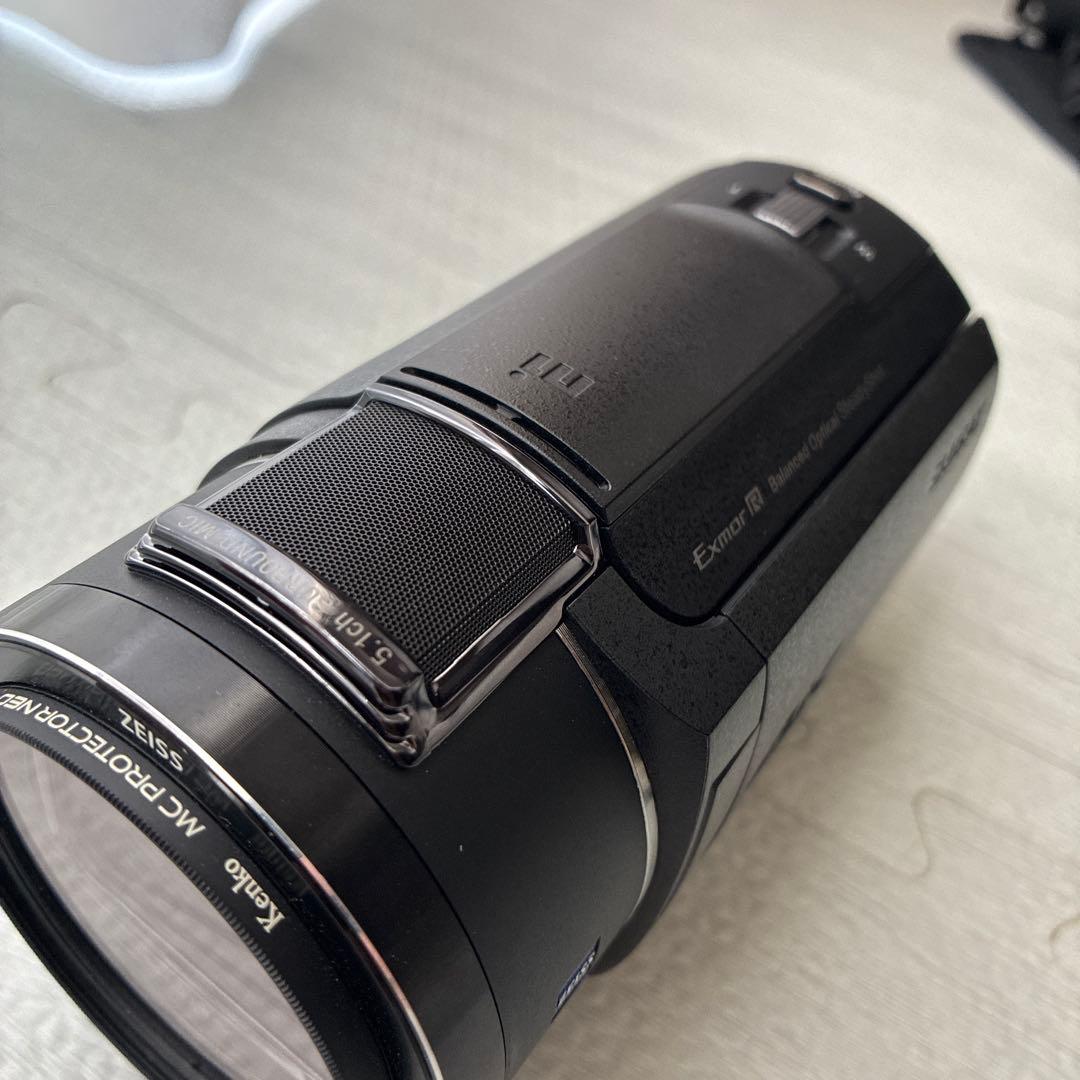 SONY ビデオカメラ 本体 ZEISSレンズ付き