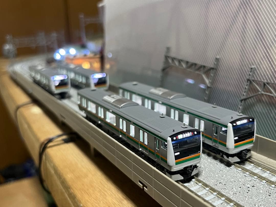 鉄道模型NゲージTOMIX 92463 e233系3000番台15両