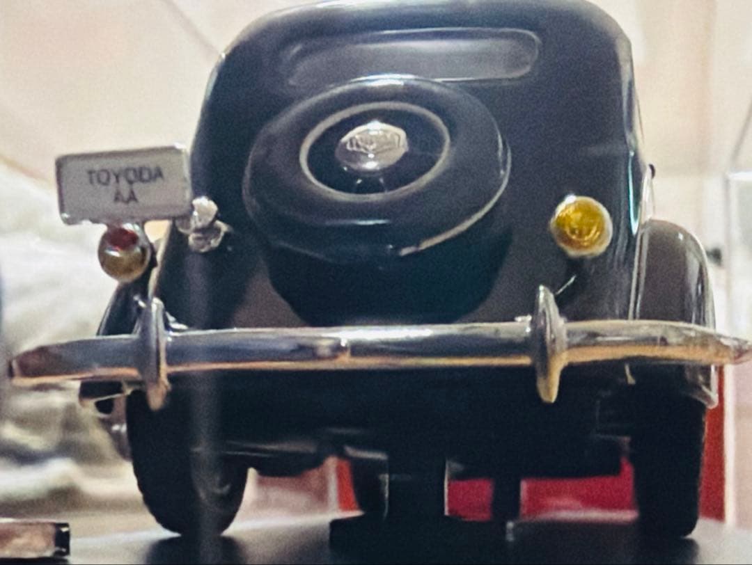 極希少】トヨタ博物館 30周年記念 1/43 トヨダ AA型 完備 - メルカリ